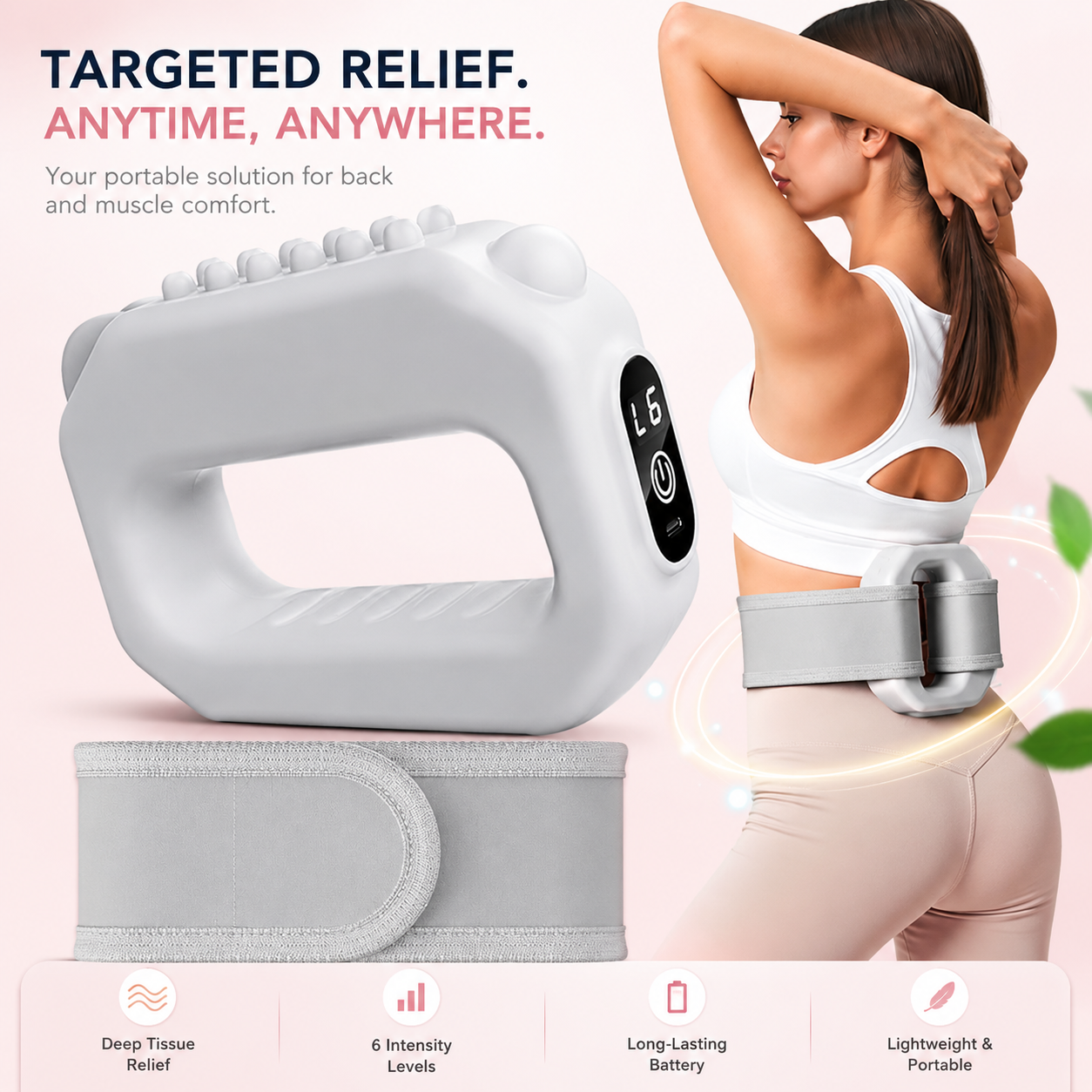 Fascia Ring™ Full Body Vibration Massager