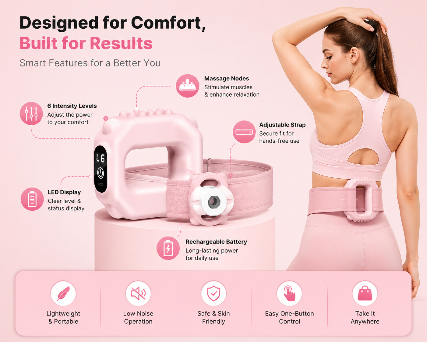 Fascia Ring™ Full Body Vibration Massager