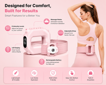 Fascia Ring™ Full Body Vibration Massager